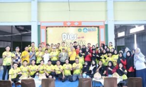 UNCP Rayakan Dies Natalis ke-58 dengan Turnamen Bulu Tangkis dan Bakti Sosial