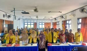 FSAINS UNCP Resmi Lepas Mahasiswa PKL, Satu di Antaranya Magang di PT Vale