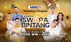 Kontes Swara Bintang Kembali Hadir Mencari Diva Dangdut, Tayang Perdana 14 Mei 2025, Pukul 21.00 WIB