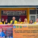 FTKOM UNCP Gelar Pelatihan Jaringan Komputer di SMKN 4 Luwu, Tandatangani Perjanjian Kerja Sama Strategis