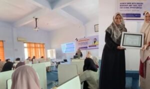 Mahasiswa UNCP Ikuti Workshop dan Tes TOEFL