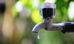 Pipa Air Baku di KM 14 Battang Bocor, Layanan Distribusi Air di Sejumlah Wilayah Terganggu