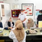 Perkuat Kolaborasi Program IPBAL, Dukcapil Lutim Berkunjung ke RSUD I Lagaligo