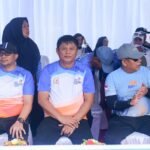 Semarak Fun Run HUT ke-22 Luwu Timur, Anggota DPRD Ramai-ramai Ikut Berlari Bersama Warga