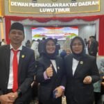 Lau Jiha Dilantik Jadi Wakil Ketua I DPRD, Rekan Sesama Legislator Beri Harapan Besar