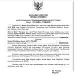 RMB-ATK Gugat Hasil PSU Pilwalkot Palopo 2025