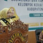 Hj Kurniah Patahudding Tekankan Kolaborasi dan Mutu Layanan di Sosialisasi Pokja Bunda PAUD Luwu