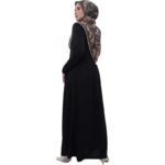 Rekomendasi 6 Model Baju Gamis Polos Modern Terbaru