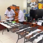 Lapas Palopo Rutin Lakukan Perawatan Senjata Api Demi Tingkatkan Keamanan