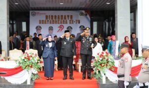 Peringatan Hari Bhayangkara ke-79: Wujud Sinergi POLRI dan Pemda Morowali untuk Keamanan dan Pelayanan Masyarakat