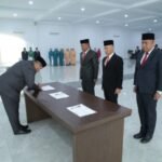 Bupati Asahan Lantik 3 Jabatan Pimpinan Tinggi Pratama