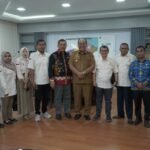 Terima Kunjungan Rektor Universitas Asahan, Bupati Nyatakan Siap Hadiri Pelaksanaan Wisuda