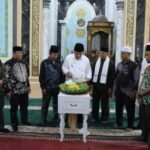 Bupati Asahan Resmikan Musholla Al-Ikhlas Desa Air Joman Baru Menjadi Masjid