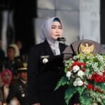 Wabup Morowali Iriane Iliyas Pimpin Upacara Hari Lahir Pancasila ke-80