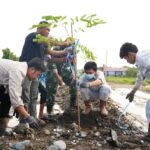 IMIP Dukung Program Penghijauan di Bahodopi, Tanam Ribuan Bibit Pohon Trembesi