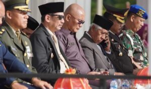 Pj Wali Kota Palopo Hadiri Upacara HUT Bhayangkara ke-79