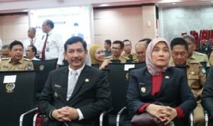 Pj Wali Kota Palopo Hadiri Pengukuhan Kepala Perwakilan BPKP Sulsel di Makassar