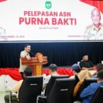 Pj Wali Kota Palopo Gelar Acara Pelepasan ASN Purna Bakti, Dua Pejabat Resmi Pensiun