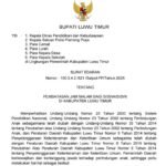 Mulai 25 Juli, Pelajar di Luwu Timur Dilarang Keluyuran di Atas Jam 10 Malam