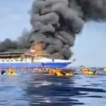 Tim SAR Gabungan Evakuasi Korban KM Barcelona Terbakar, Empat Orang Tewas