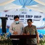 IMIP Bangun Hilirisasi Pendidikan Lewat Peresmian SMP di Bahodopi