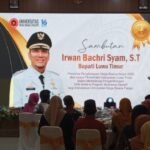 Bupati Luwu Timur Raih Mega Buana Award 2025, Bukti Komitmen Majukan SDM Lewat Beasiswa