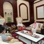 Usai Dilantik, Wali Kota Palopo Naili Trisal Bertandang ke Rujab Bupati Luwu