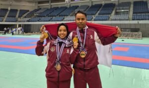 Zulkifli Bangga Prestasi 2 Atlet Luwu Raih Medali Emas dan Perunggu di The 8th Karate-Do Gojukai Global Championships Jepang 2025