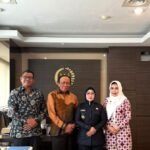 Wakil Bupati Morowali Temui Fraksi Golkar DPR RI Bahas Pembangunan Pelabuhan Penyeberangan
