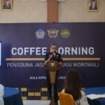 Bea Cukai Morowali Gelar Coffee Morning, Bahas Transparansi Layanan Publik