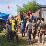 TNI Kolaborasi Pemda Lutim Gelar Karya Bakti di HUT ke-80 RI