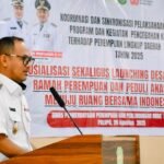 Wakil Wali Kota Palopo Buka Sosialisasi dan Launching Desa Ramah Perempuan dan Peduli Anak
