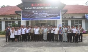 Penertiban Pajak Kendaraan di Lutim Dimulai, Bupati Irwan Minta Warga Taat Aturan