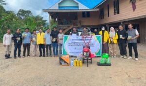 UNCP Gelar Pelatihan Teknologi Tepat Guna dan Pupuk Kompos untuk Petani Hortikultura Luwu