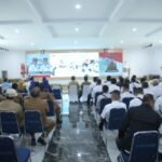 Bupati Asahan Ikuti Peluncuran Kelembagaan 80.000 Koperasi Merah Putih Secara Virtual