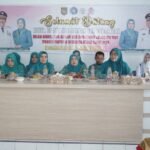 Ketua Tim Penggerak PKK Asahan Lakukan Sosialisasi dan Monitoring IVA Test Aek Songsongan