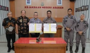 Pemkab dan Kejari Asahan Tanda Tangani Nota Kesepakatan Penyelesaian Perkara Perdata dan TUN