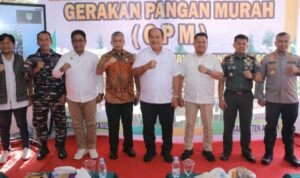 Bupati dan Forkopimda Asahan Ikuti Zoom GPM Serentak Bersama Menteri Pertanian RI