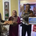 Satlantas Polres Palopo Gelar Anjangsana Sambut HUT Lalu Lintas Bhayangkara ke-70