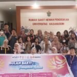 Mahasiswa Kedokteran Hewan Unhas Gelar Seminar Rabies dalam Rangka Bulan Bakti X Pawsitive Action 2025