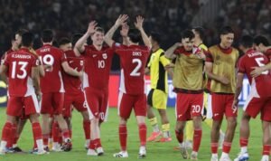 Timnas Indonesia Tantang Arab Saudi dan Irak di Kualifikasi Piala Dunia 2026