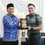 Bupati Irwan Terima Audiensi Dandim 1403/Palopo, Bahas TMMD hingga Turnamen Basket