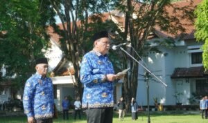 Sekda Luwu Pimpin Upacara Hari Kesaktian Pancasila 2025