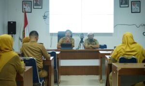 Perkuat Efektivitas Penggunaan Anggaran, Diskominfo-SP Lakukan Evaluasi RKPD TW III