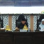 Dipimpin Ketua DPRD Ober Datte, Wabup Serahkan Ranperda APBD Luwu Timur 2026