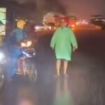 Banjir di Barru Lumpuhkan Arus Lalu Lintas Poros Trans Sulawesi