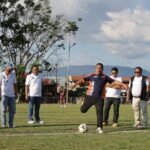 Hadiri Pembukaan Nickel Cup IX, Wakil Ketua DPRD Lau Jiha: Ajang Ini Bukti Sportivitas dan Persatuan Masyarakat