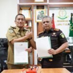 Kawal Sejumlah Proyek Strategis 2025, Pemkab Lutim dan Kejari Teken Pakta Integritas