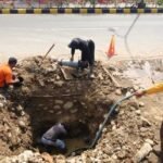 Kebocoran Pipa Layanan Wara Timur, Distribusi Air Sejumlah Wilayah Palopo Terganggu