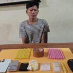 Transaksi Sistem Tempel, Pemuda di Palopo Ditangkap Polisi dengan Sabu 15 Gram